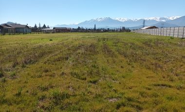 Vendo Parcela en El Maitén, sector Santa Margarita, La Compañía, Graneros