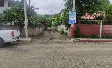 terreno en venta en Montañita, sector el tigrillo. De oportunidad! con construcción de 200mt