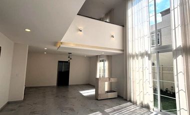 Casa nueva en RENTA Modelo Bianca en Portofino Royal Country Club en Metepec, Estado de México.