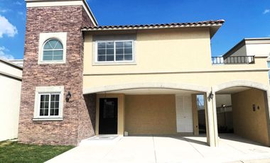 Casa nueva en RENTA Modelo Bianca en Portofino Royal Country Club en Metepec, Estado de México.