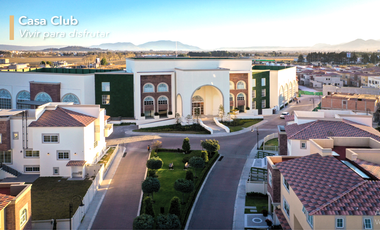 Casa nueva en RENTA Modelo Bianca en Portofino Royal Country Club en Metepec, Estado de México.