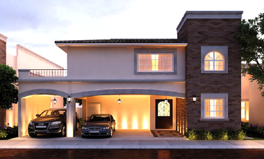 Casa nueva en RENTA Modelo Bianca en Portofino Royal Country Club en Metepec, Estado de México.