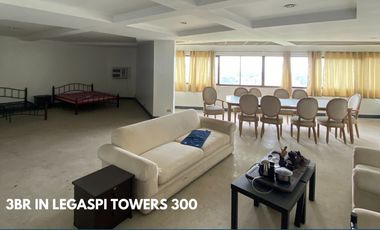 3BR Condominium for Sale in Legaspi Towers 300, Roxas Blvd, Manila City