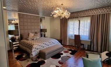 5BR Modern Mediterranean House and Lot for Sale at Ayala Alabang Village, Muntinlupa