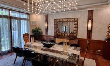 5BR Modern Mediterranean House and Lot for Sale at Ayala Alabang Village, Muntinlupa