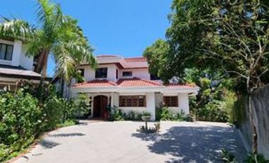 5BR Modern Mediterranean House and Lot for Sale at Ayala Alabang Village, Muntinlupa