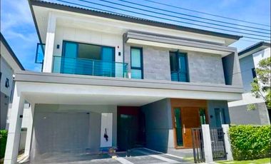 #ให้เช่า /ขาย The City Bangna (โครงการใหม่) บ้านสวยน่าอยู่ เงียบสงบ