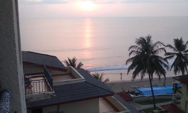 Dijual Studio Marbella Hotel Pantai Anyer Carita View Beach dan Mountain Sunset View