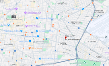 ¡EXCELENTE CASA EN RECUPERACIÓN BANCARIA EN CECILIO ROBELO No. 460 JARDÍN BALBUENA, VENUSTIANO CARRANZA.!