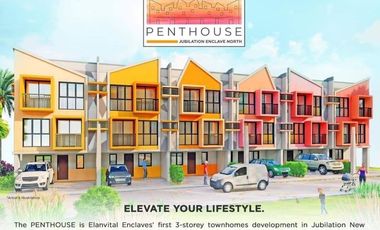 For Sale House and Lot in Binan Laguna 3 Storey Townhouse Low Downpayment Promo