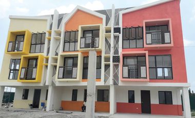 For Sale House and Lot in Binan Laguna 3 Storey Townhouse Low Downpayment Promo