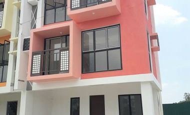 For Sale House and Lot in Binan Laguna 3 Storey Townhouse Low Downpayment Promo