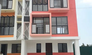 For Sale House and Lot in Binan Laguna 3 Storey Townhouse Low Downpayment Promo