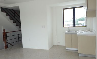 For Sale House and Lot in Binan Laguna 3 Storey Townhouse Low Downpayment Promo