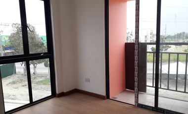 For Sale House and Lot in Binan Laguna 3 Storey Townhouse Low Downpayment Promo