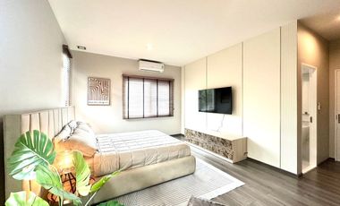 #บ้านให้เช่า มัณฑนา 2 บางนา กม. 7 ใกล้แหล่ง Shopping ใกล้รถไฟฟ้า