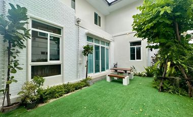 #บ้านให้เช่า มัณฑนา 2 บางนา กม. 7 ใกล้แหล่ง Shopping ใกล้รถไฟฟ้า