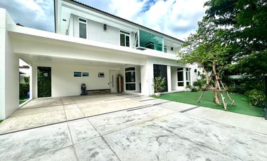 #บ้านให้เช่า มัณฑนา 2 บางนา กม. 7 ใกล้แหล่ง Shopping ใกล้รถไฟฟ้า