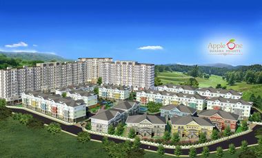 Ready for Occupancy Studio Unit For Sale at Apple One Banawa Cebu