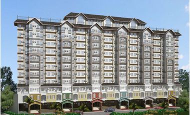 Ready for Occupancy Studio Unit For Sale at Apple One Banawa Cebu