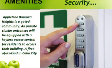 Ready for Occupancy Studio Unit For Sale at Apple One Banawa Cebu