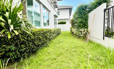 ลดราคาพิเศษ !!  House  for sale   บ้านเดี่ยว เฟสหน้าใกล้สโมสร ที่โครงการ ชัยพฤกษ์ ทางด่วนรามอินทรา-จตุโชติ  Chaiyaphruek Ramindra Expressway-Chatuch