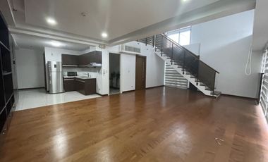 Spacious 3BR condo Loft type for Rent in Makati The Eton Residences Greenbelt