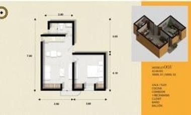 ¡VENTA DE HERMOSOS DEPARTAMENTOS!