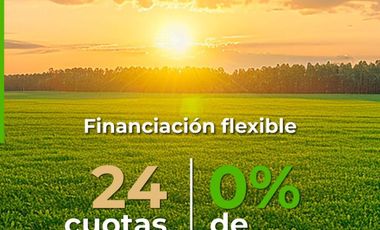 EXCELENTE OPOTUNIDAD PARA DESARROLLAR VIVIENDA CAMPESTRE