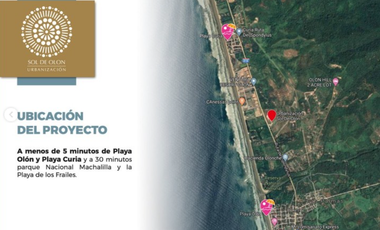 En venta terreno en exclusiva urbanización Sol de Olon, Olon, ruta del spondylus