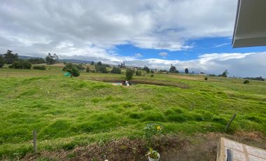 Finca con casa en venta en Toca Boyacá