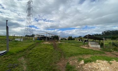 Finca con casa en venta en Toca Boyacá