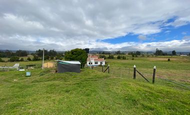 Finca con casa en venta en Toca Boyacá