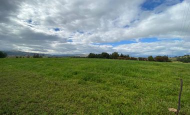 Finca con casa en venta en Toca Boyacá