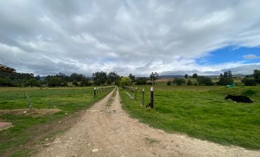 Finca con casa en venta en Toca Boyacá