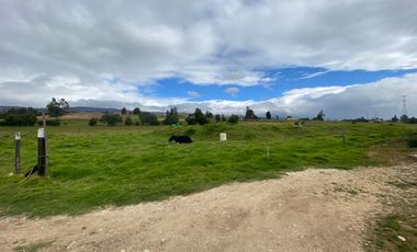 Finca con casa en venta en Toca Boyacá