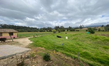 Finca con casa en venta en Toca Boyacá