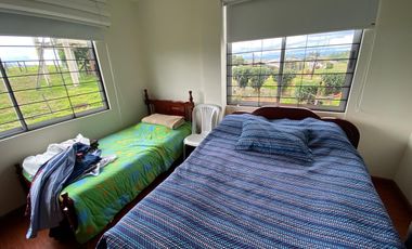 Finca con casa en venta en Toca Boyacá