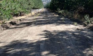 vendo terreno parcela