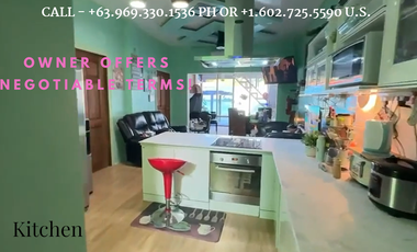 Gorgeous modern 2022 private western style resort themed home with well-appointed interior, that is uniquely located in a country province setting clo