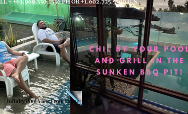 Gorgeous modern 2022 private western style resort themed home with well-appointed interior, that is uniquely located in a country province setting clo