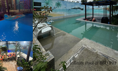 Gorgeous modern 2022 private western style resort themed home with well-appointed interior, that is uniquely located in a country province setting clo