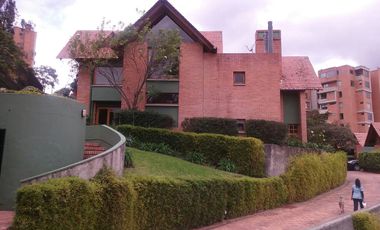 CASA EN VENTA EN LOS CERROS ORIENTALES BOGOTA