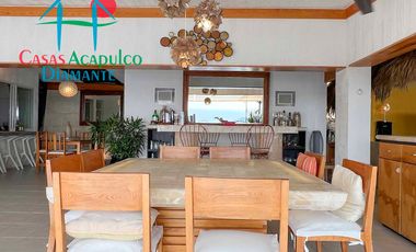 Casa en venta con alberca Infiniti privada, con jacuzzi, camastros, sombrillas y zona de asoleadero