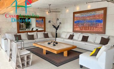 Casa en venta con alberca Infiniti privada, con jacuzzi, camastros, sombrillas y zona de asoleadero