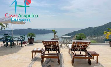 Casa en venta con alberca Infiniti privada, con jacuzzi, camastros, sombrillas y zona de asoleadero
