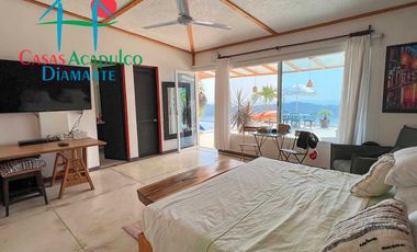 Casa en venta con alberca Infiniti privada, con jacuzzi, camastros, sombrillas y zona de asoleadero