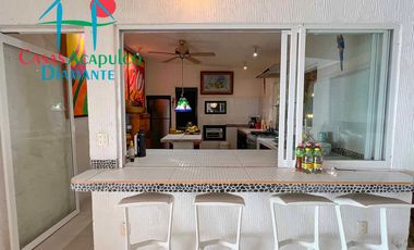 Casa en venta con alberca Infiniti privada, con jacuzzi, camastros, sombrillas y zona de asoleadero