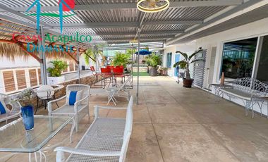 Casa en venta con alberca Infiniti privada, con jacuzzi, camastros, sombrillas y zona de asoleadero