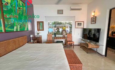 Casa en venta con alberca Infiniti privada, con jacuzzi, camastros, sombrillas y zona de asoleadero